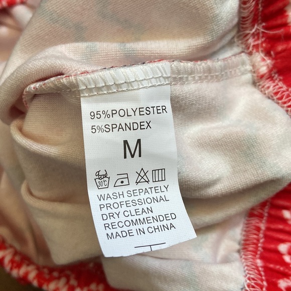 Absolutely cozy cabin shortie pjs in size M - Picture 7 of 14